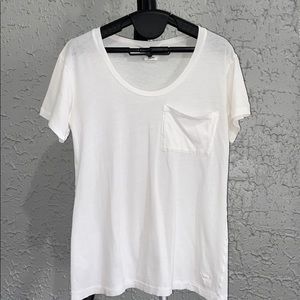 PINK Victoria’s Secret White Tee Shirt